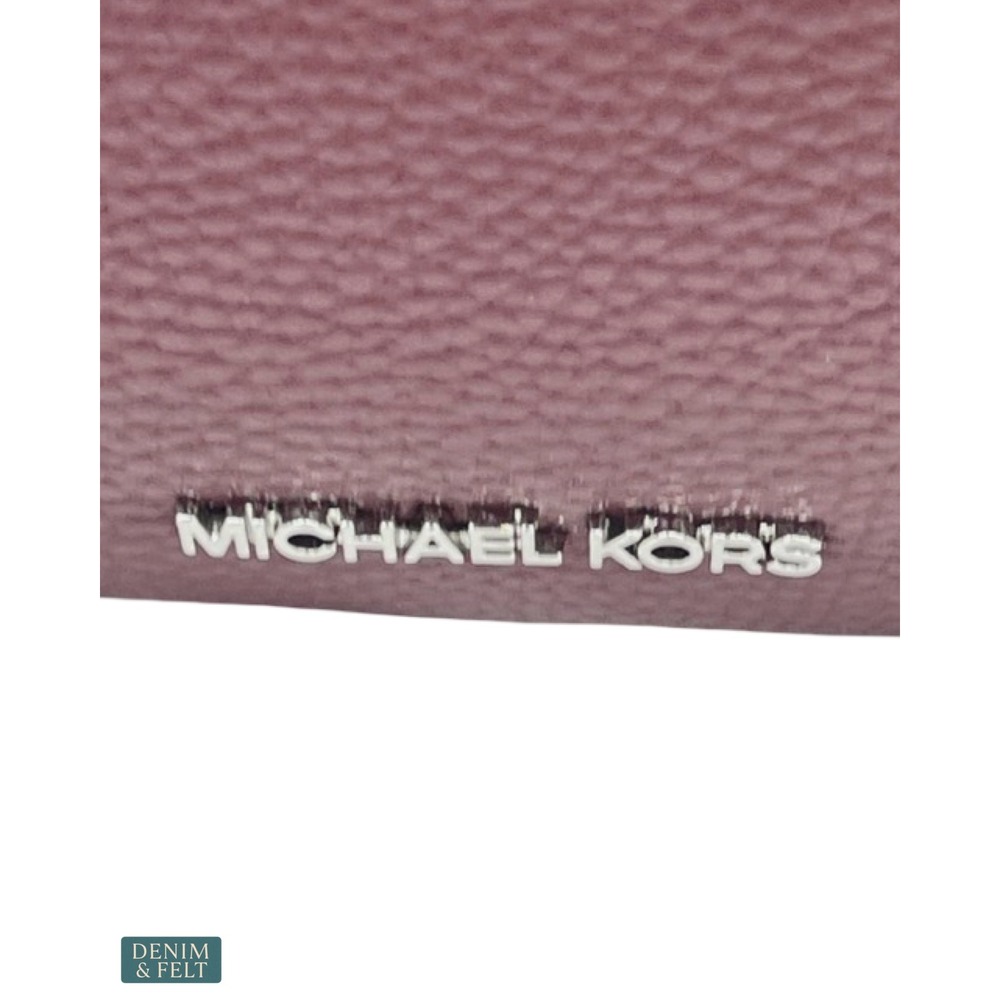 NEW Michael Kors Emilia Oxblood Pebbled Leather Laptop Work Tote Quiet Luxury - Picture 14 of 16